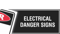 Electrical Danger Signs