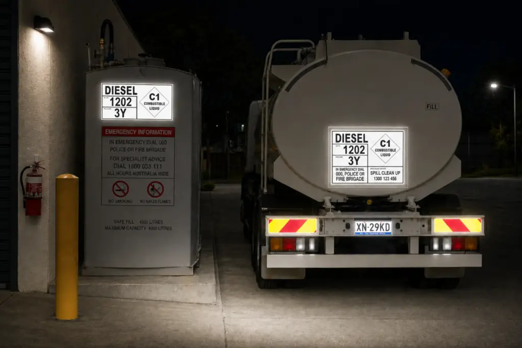Emergency Information Panel