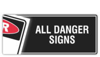Danger All Signs
