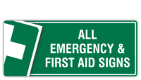 Emergency All Signs