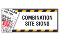 Site Combination Signs