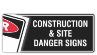 Danger Construction & Site Signs