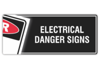 Electrical Danger Signs