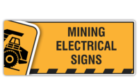 Mining Electrical Signs