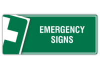 Emergency Signs