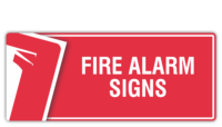 Fire Alarm Signs