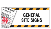 Site General Signs