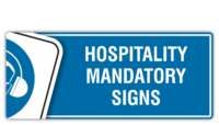 Mandatory Hospitality Signs