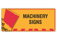 Machinery Signs