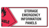 Dangerous Goods Storage Panel