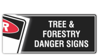 Danger Tree & Forestry Services Signs