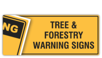 Warning Tree & Forestry Signs