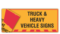 Truck and Heavy Vehicle Signs