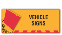 Vehicle Signs