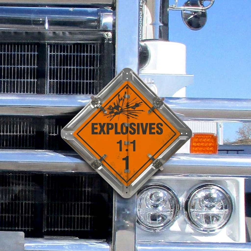 Explosive Signs & Detonator Signs Australia