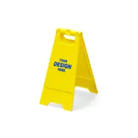 Blank Porta Frame - National Safety Signs